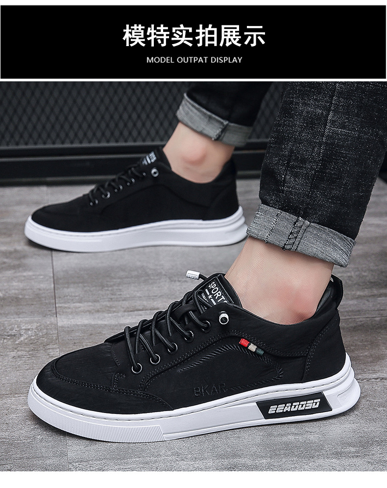 Men Canvas Slip-on Shoes Breathable Low-top Casual Sneakers for Summer