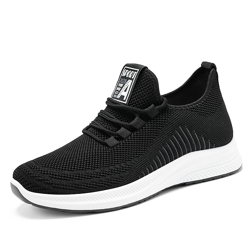 Men's Breathable Running Shoes Soft Sole Lightweight Casual Sneakers