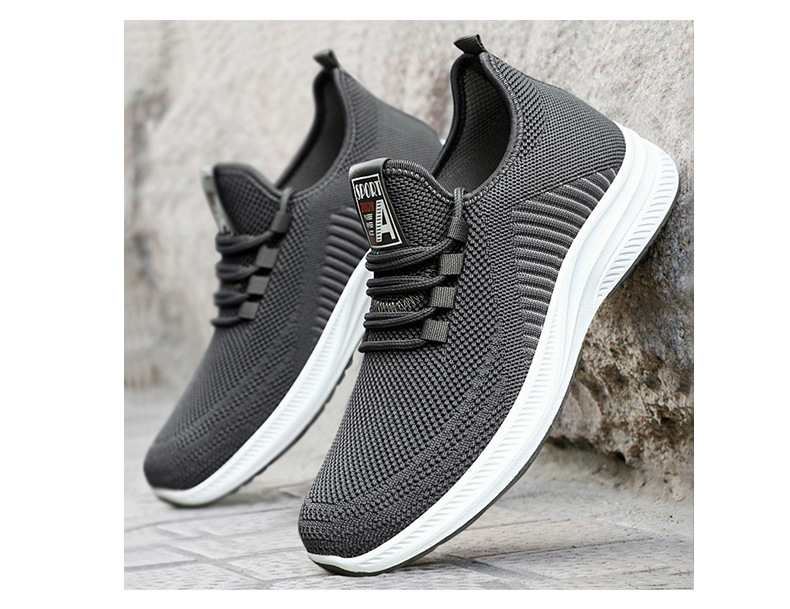 Men's Breathable Running Shoes Soft Sole Lightweight Casual Sneakers