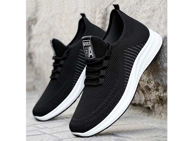Men's Breathable Running Shoes Soft Sole Lightweight Casual Sneakers