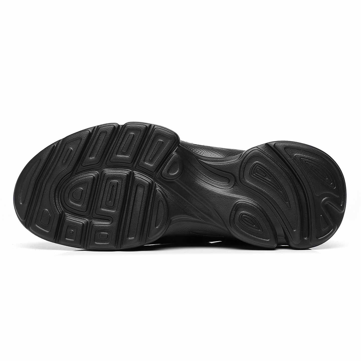 Men's Casual Leather Walking Shoes, Lightweight Comfortable Outdoor Sneakers