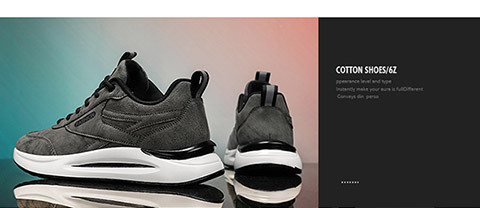 Men's Slip-resistant Work Shoes PU Leather Low-top Casual Sneakers for Construction