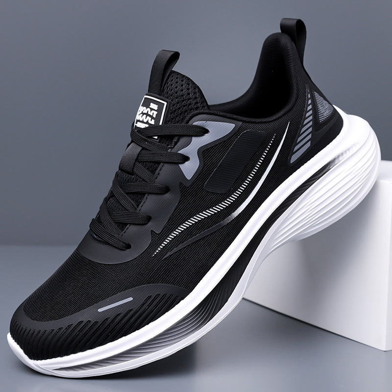 Men's Breathable Running Shoes Lightweight Comfortable Mesh Casual Sneakers