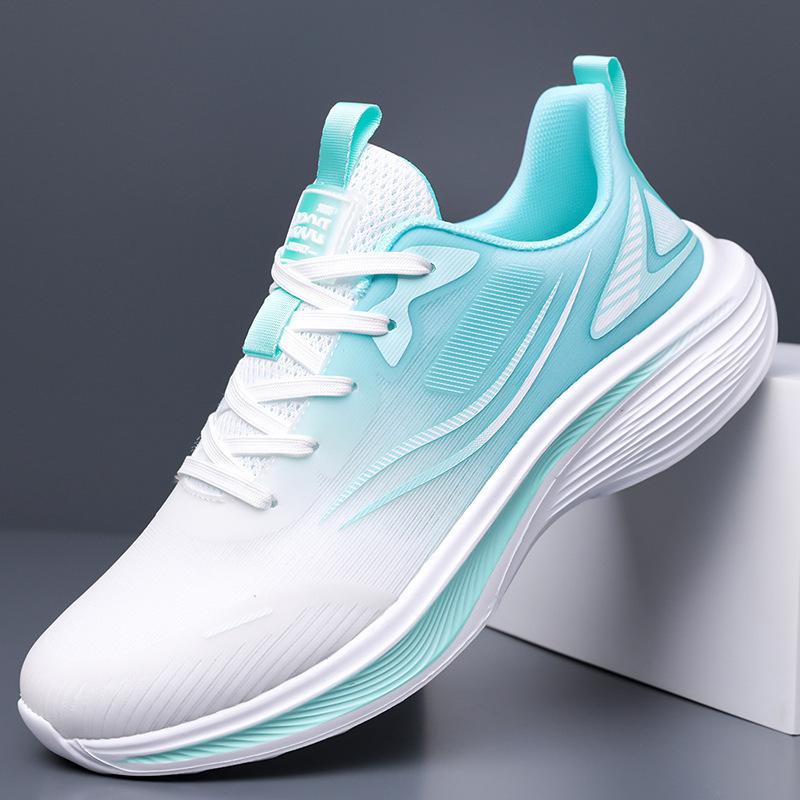 Men's Breathable Running Shoes Lightweight Comfortable Mesh Casual Sneakers