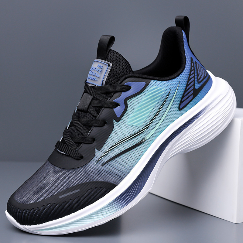 Men's Breathable Running Shoes Lightweight Comfortable Mesh Casual Sneakers
