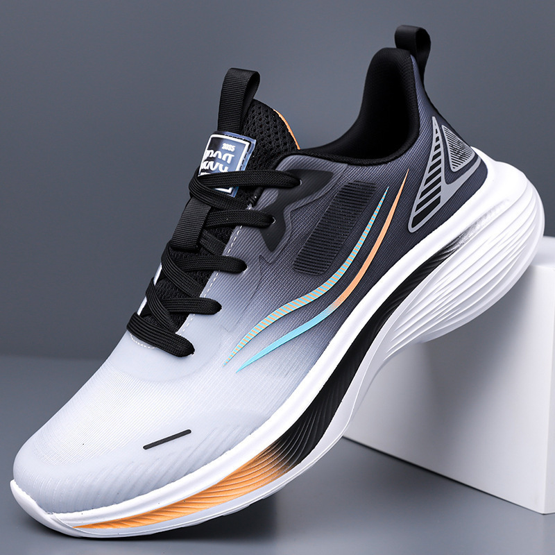 Men's Breathable Running Shoes Lightweight Comfortable Mesh Casual Sneakers
