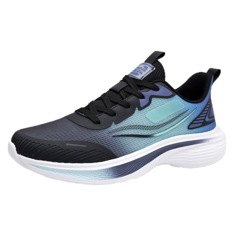 Men's Breathable Running Shoes Lightweight Comfortable Mesh Casual Sneakers