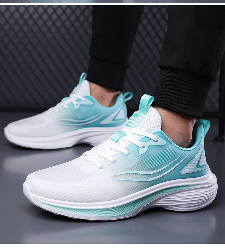 Men's Breathable Running Shoes Lightweight Comfortable Mesh Casual Sneakers