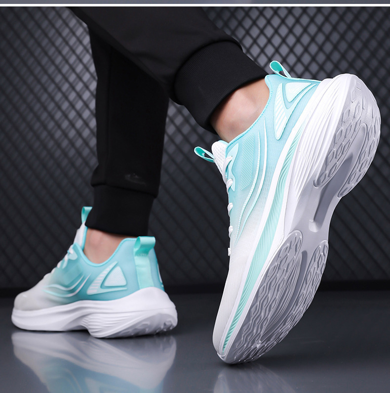 Men's Breathable Running Shoes Lightweight Comfortable Mesh Casual Sneakers