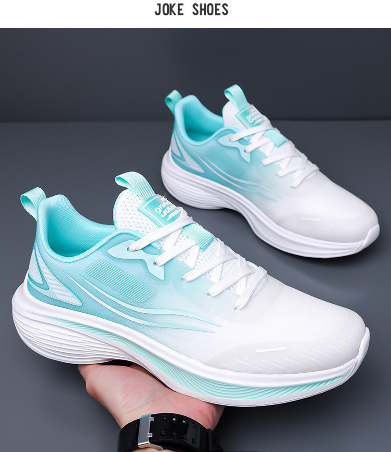 Men's Breathable Running Shoes Lightweight Comfortable Mesh Casual Sneakers