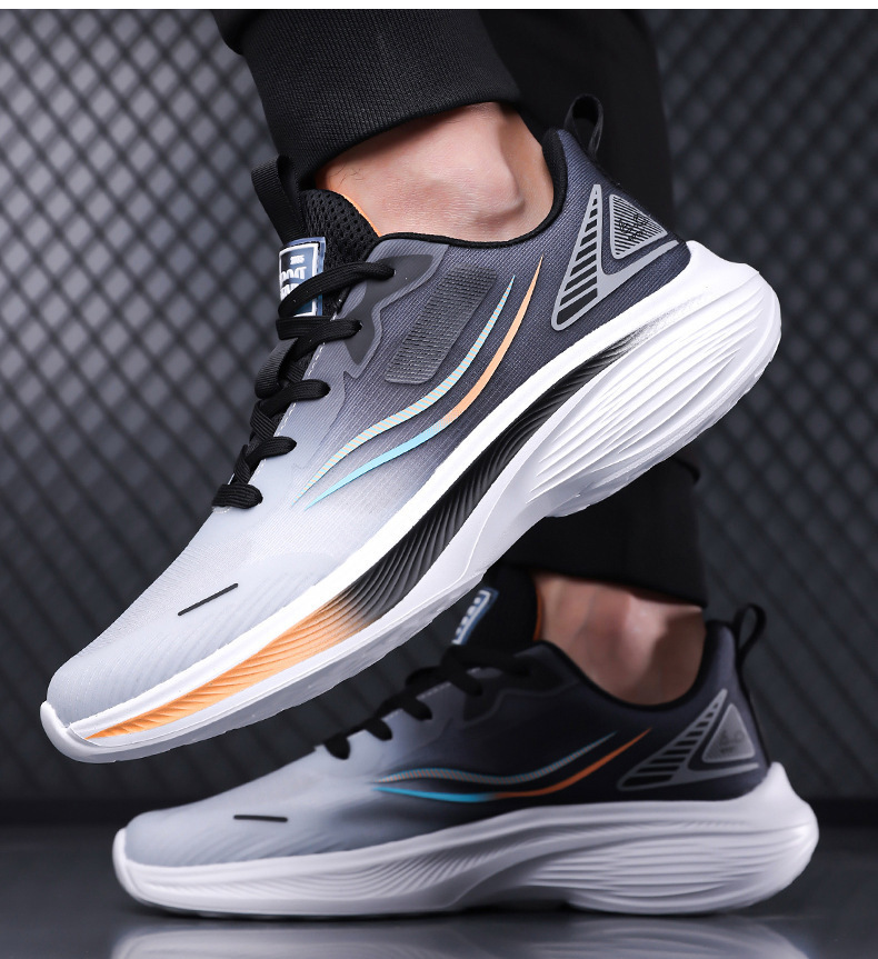 Men's Breathable Running Shoes Lightweight Comfortable Mesh Casual Sneakers