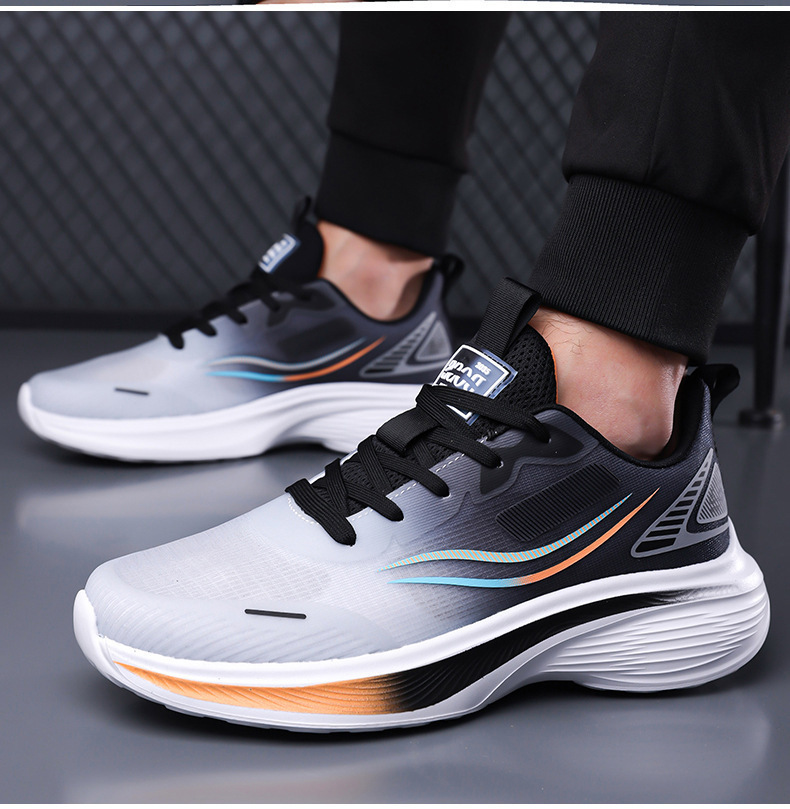 Men's Breathable Running Shoes Lightweight Comfortable Mesh Casual Sneakers