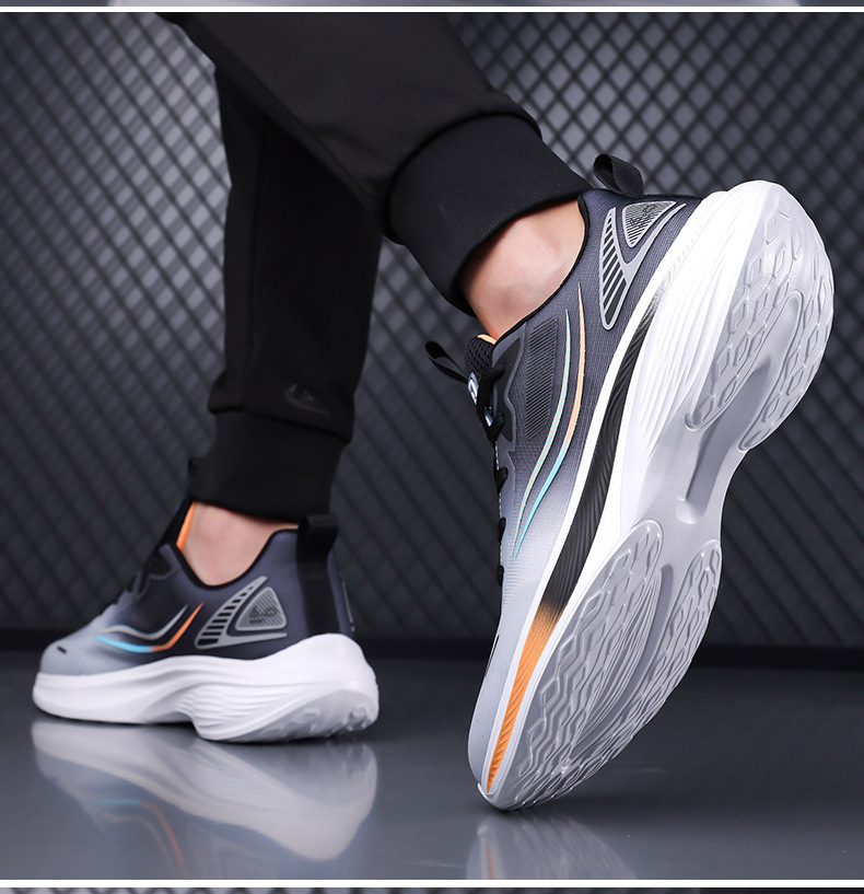 Men's Breathable Running Shoes Lightweight Comfortable Mesh Casual Sneakers