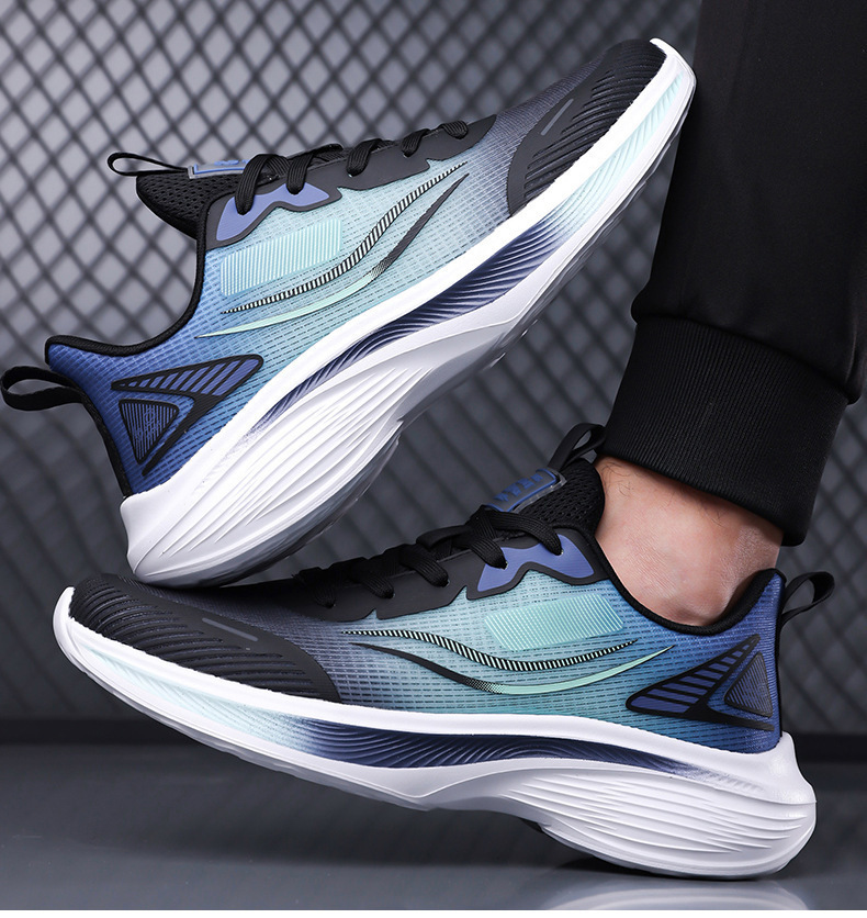 Men's Breathable Running Shoes Lightweight Comfortable Mesh Casual Sneakers