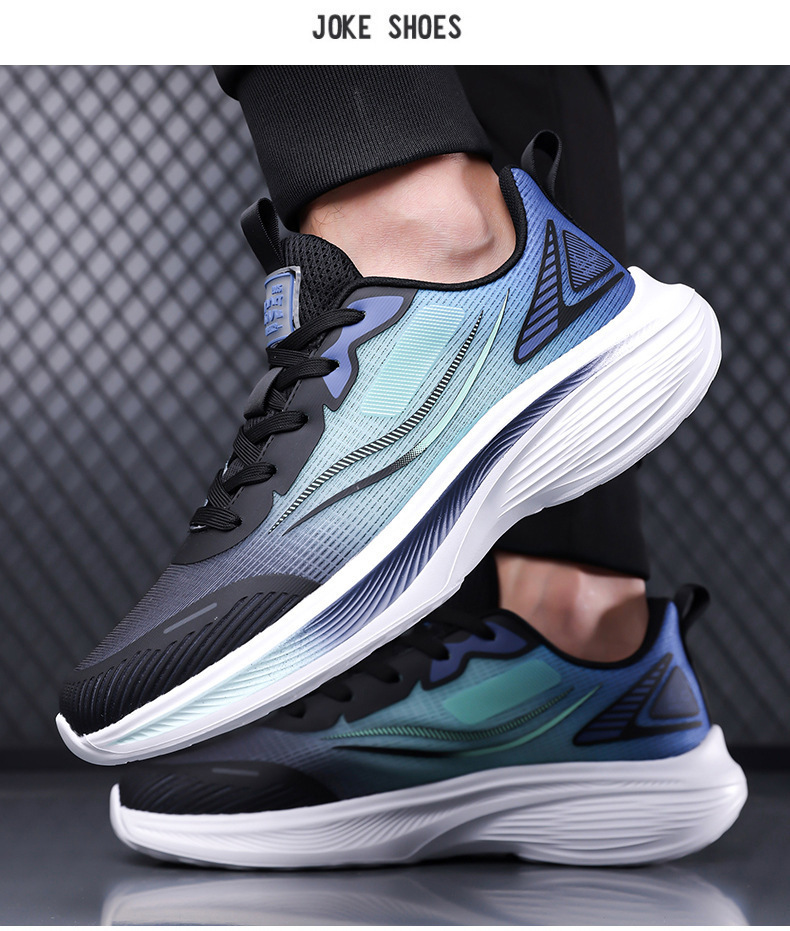 Men's Breathable Running Shoes Lightweight Comfortable Mesh Casual Sneakers