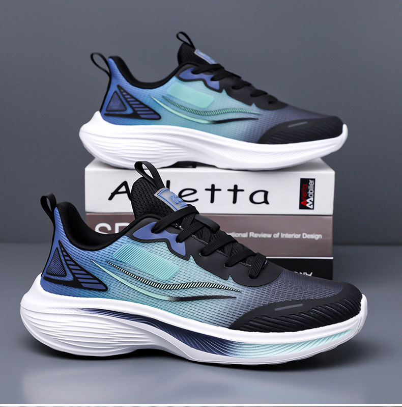 Men's Breathable Running Shoes Lightweight Comfortable Mesh Casual Sneakers