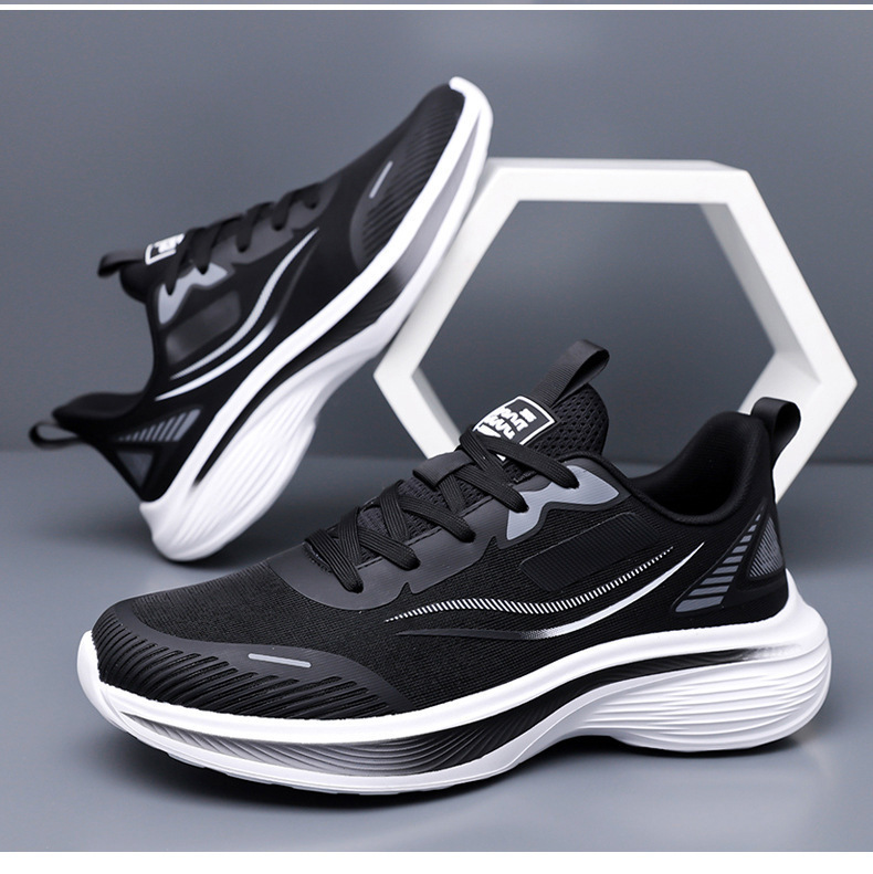 Men's Breathable Running Shoes Lightweight Comfortable Mesh Casual Sneakers