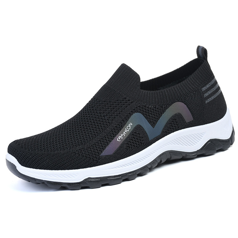 Men's Breathable Casual Slip-On Shoes, Lightweight Walking Shoes for Spring Summer