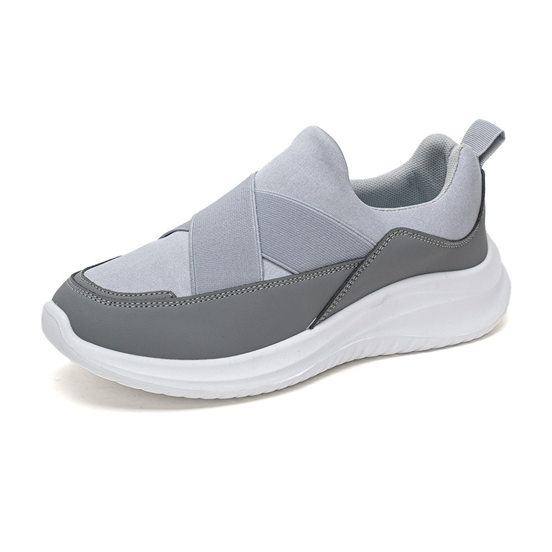 Women's Casual Canvas Slip-On Shoes, Non-Slip Soft Sole for Walking