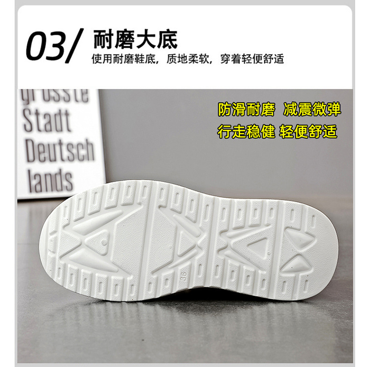 Women's Casual Skate Shoes, Breathable Comfortable Low-Top Sneakers for Spring and Autumn