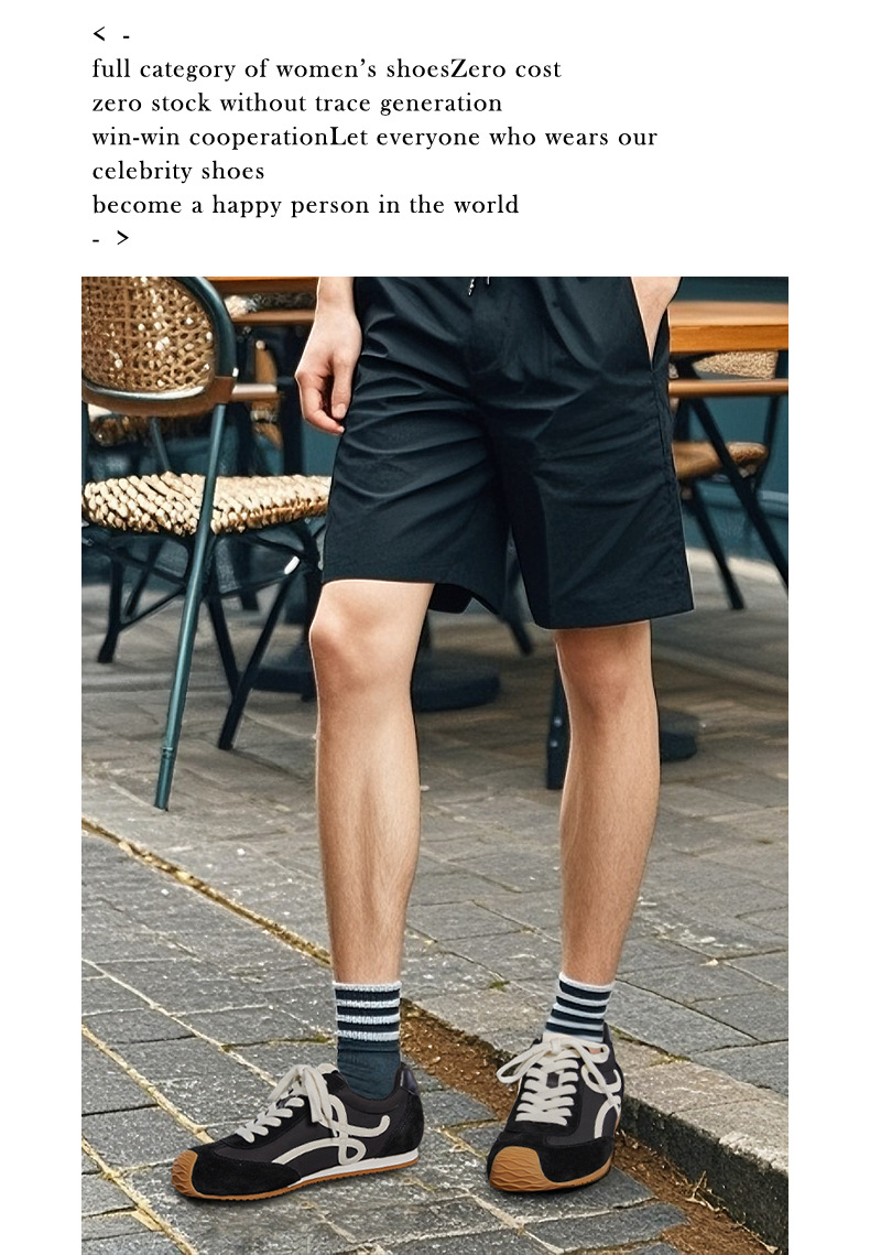 Men's Genuine Leather Casual Sneakers, Flat Low-Top Walking Shoes for Spring and Autumn