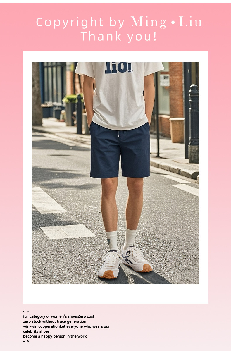 Men's Genuine Leather Casual Sneakers, Flat Low-Top Walking Shoes for Spring and Autumn
