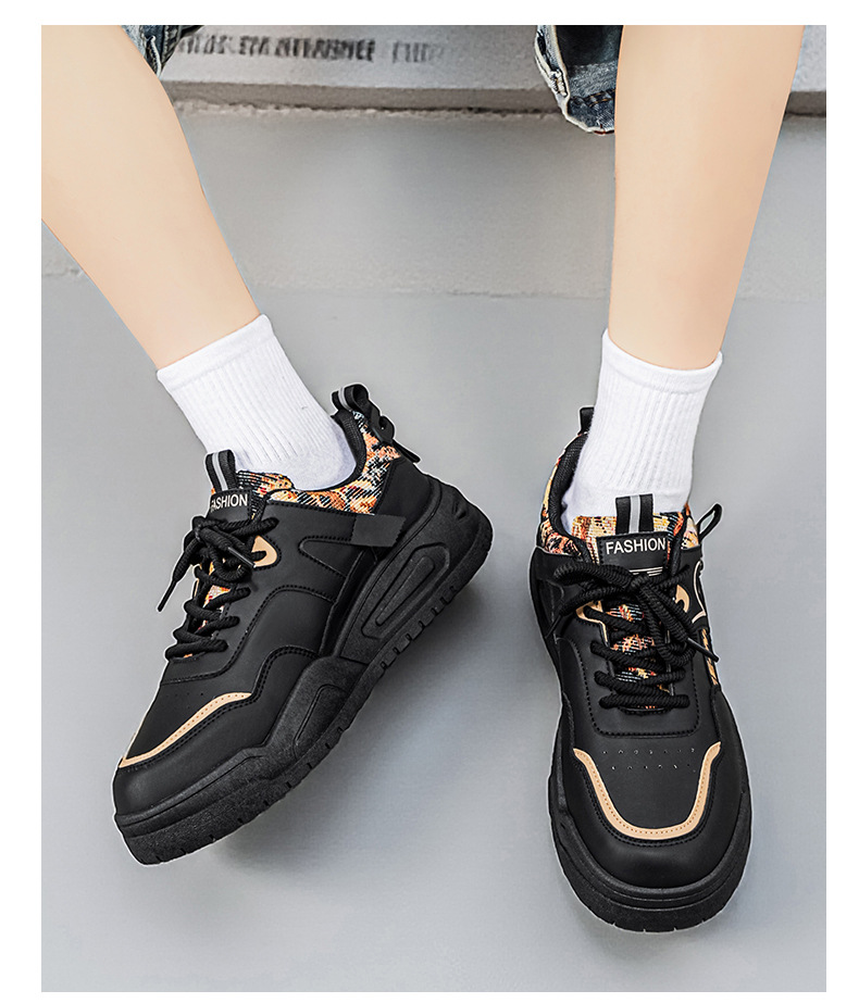 Men's Casual Slip-On Shoes Low-Top Breathable Faux Leather Sneakers for Spring