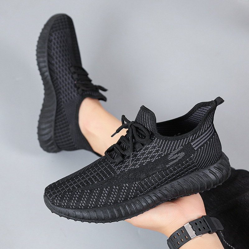 Men's Lightweight Canvas Casual Shoes, Low Top Flat Heel Sneakers for Spring Summer Fall