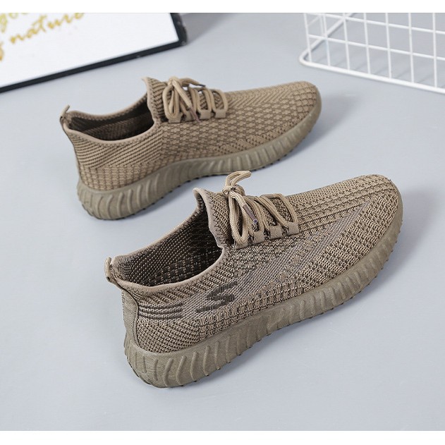 Men's Lightweight Canvas Casual Shoes, Low Top Flat Heel Sneakers for Spring Summer Fall