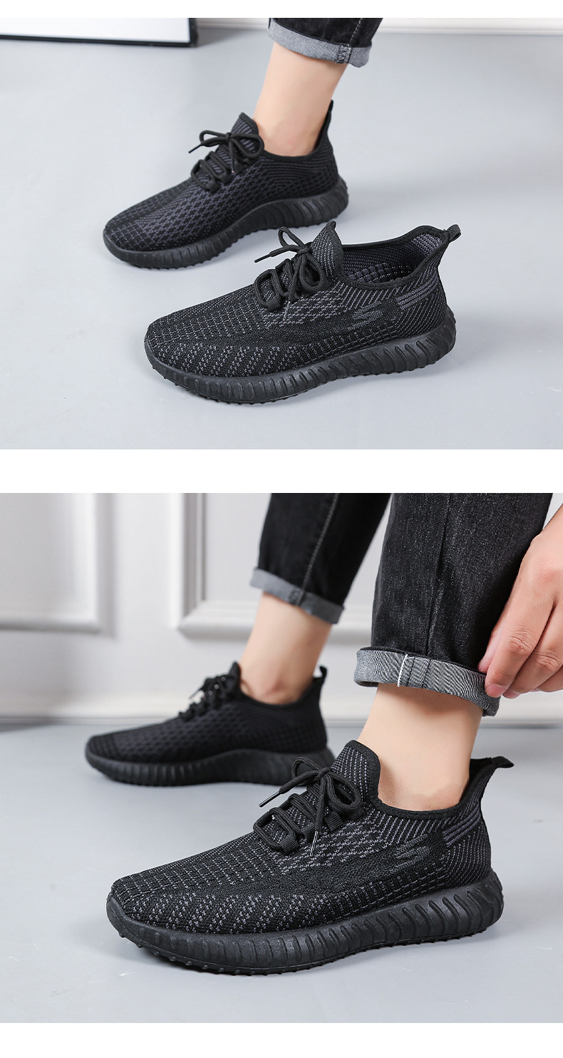 Men's Lightweight Canvas Casual Shoes, Low Top Flat Heel Sneakers for Spring Summer Fall
