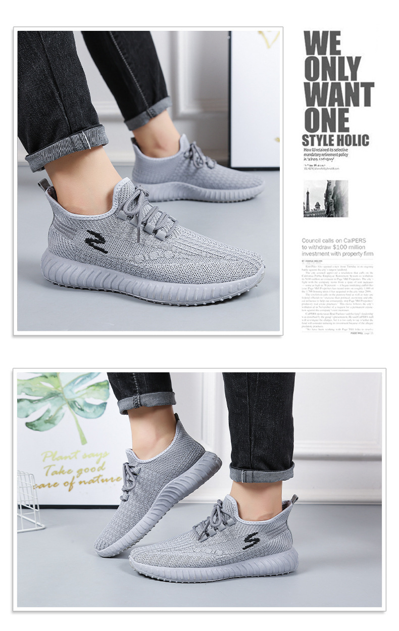 Men's Lightweight Canvas Casual Shoes, Low Top Flat Heel Sneakers for Spring Summer Fall