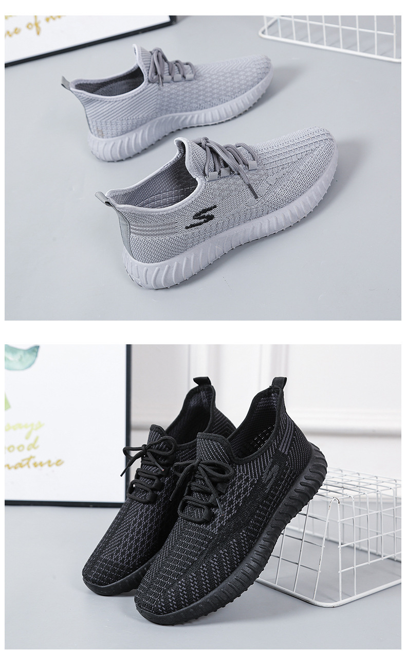 Men's Lightweight Canvas Casual Shoes, Low Top Flat Heel Sneakers for Spring Summer Fall