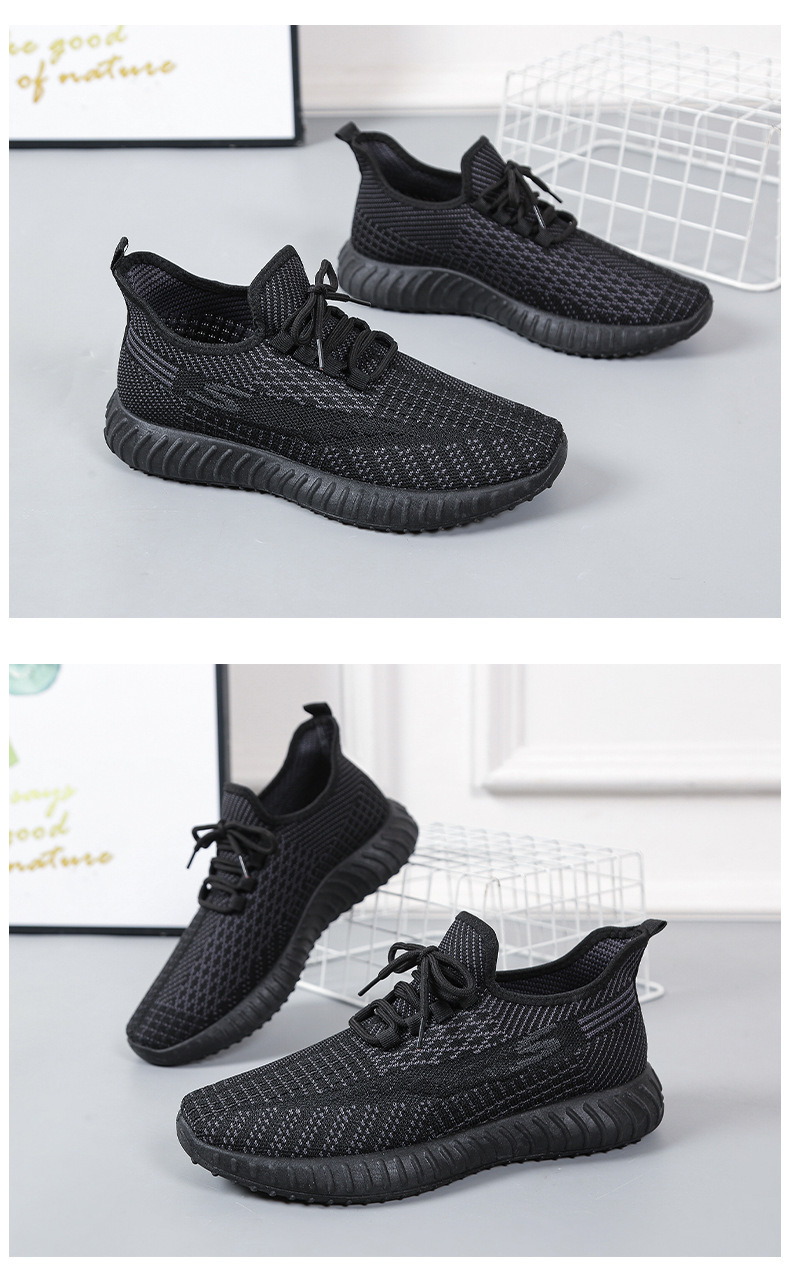 Men's Lightweight Canvas Casual Shoes, Low Top Flat Heel Sneakers for Spring Summer Fall
