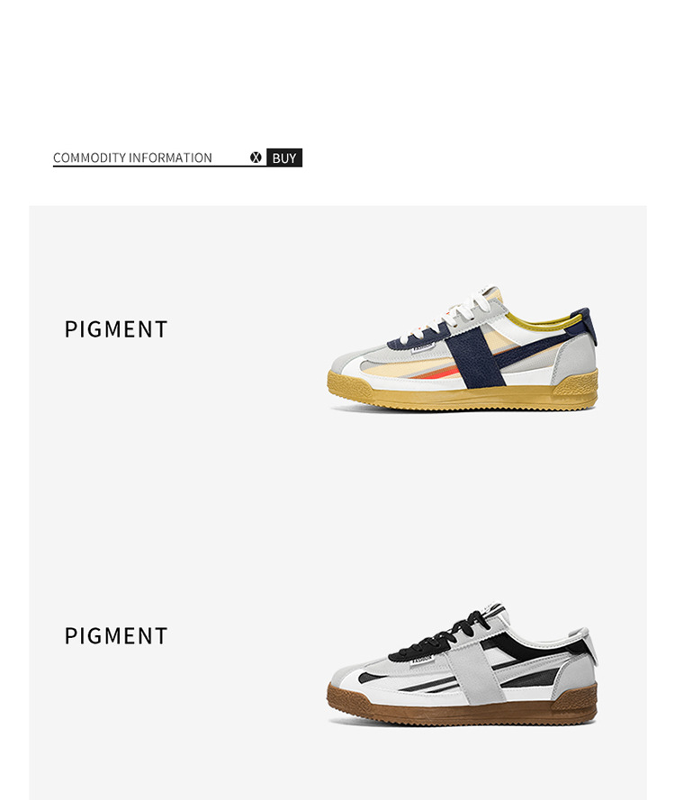 Men's Canvas Casual Shoes, Lightweight Breathable Low-Top Sneakers for Spring Summer