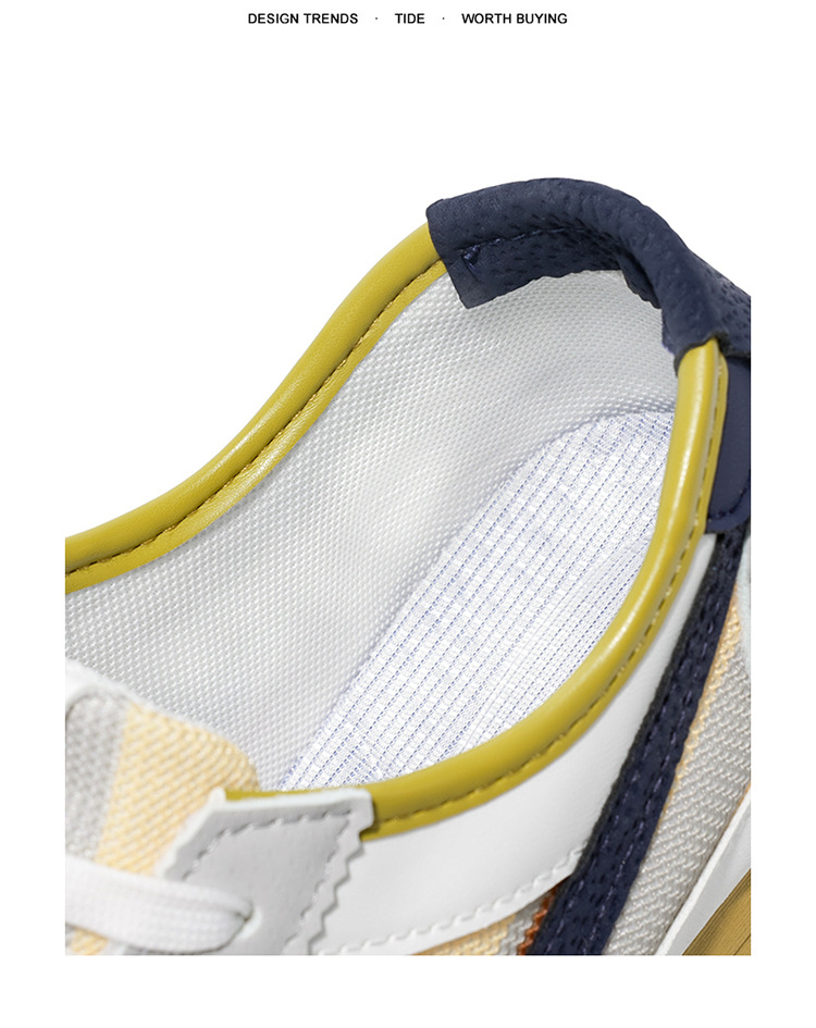 Men's Canvas Casual Shoes, Lightweight Breathable Low-Top Sneakers for Spring Summer