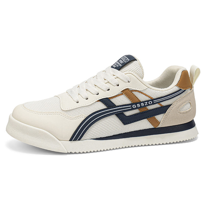Men's Casual Mesh Sneakers, Breathable Lightweight Sports Shoes for Spring Summer Fall