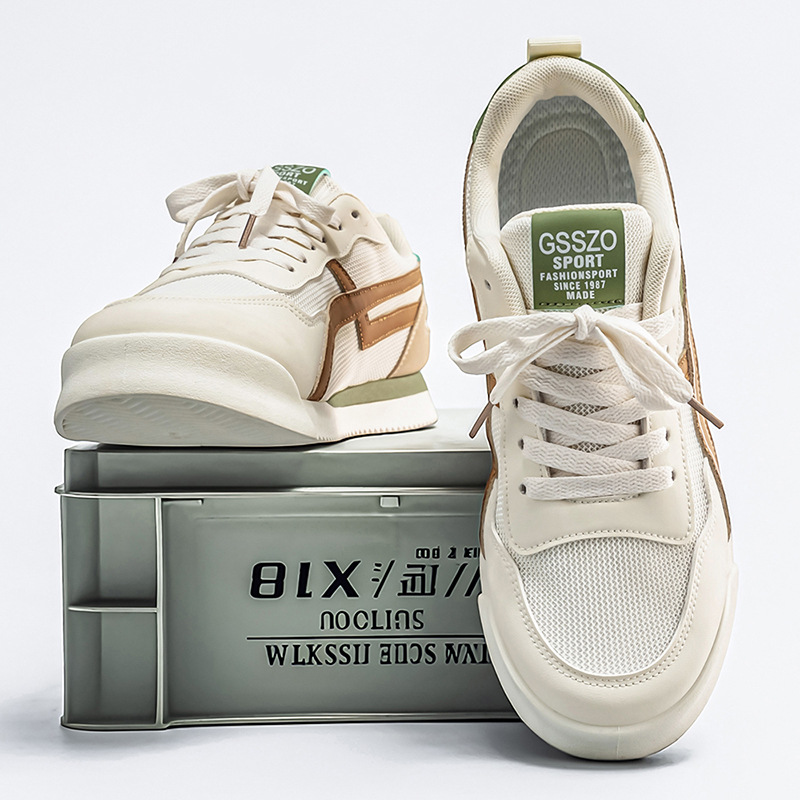 Men's Casual Mesh Sneakers, Breathable Lightweight Sports Shoes for Spring Summer Fall