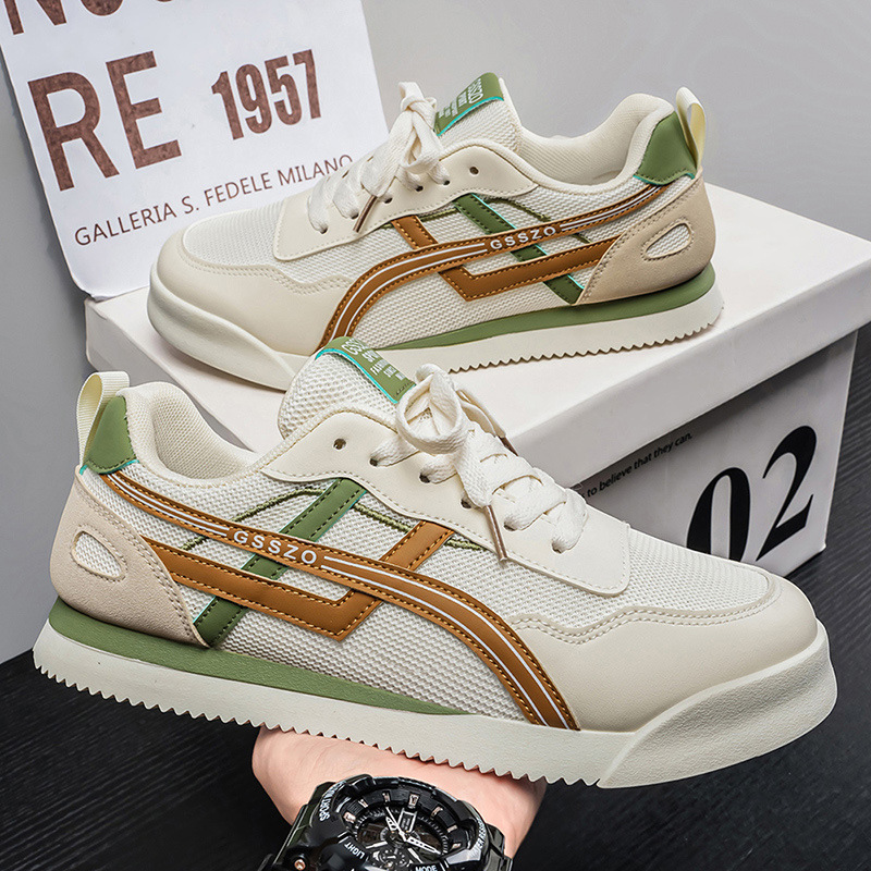 Men's Casual Mesh Sneakers, Breathable Lightweight Sports Shoes for Spring Summer Fall