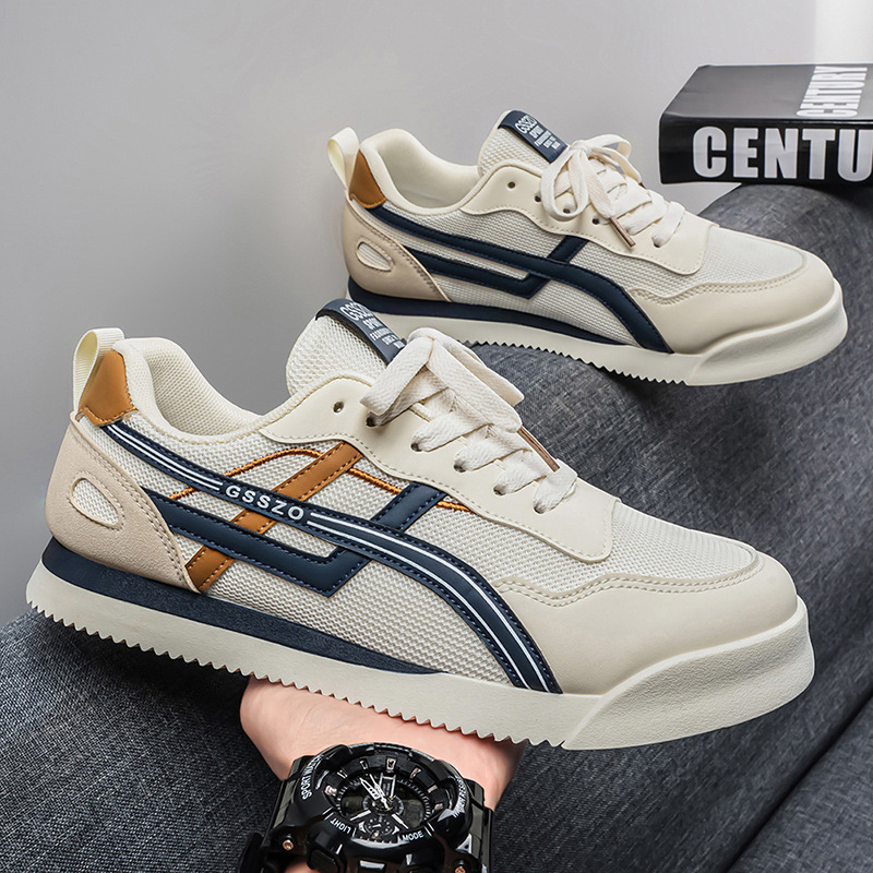 Men's Casual Mesh Sneakers, Breathable Lightweight Sports Shoes for Spring Summer Fall