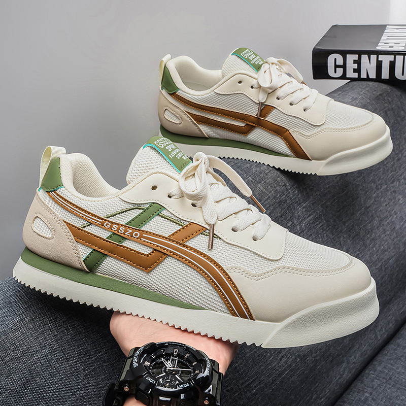 Men's Casual Mesh Sneakers, Breathable Lightweight Sports Shoes for Spring Summer Fall
