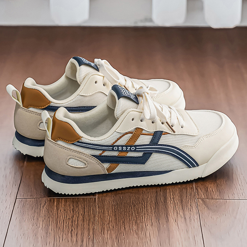 Men's Casual Mesh Sneakers, Breathable Lightweight Sports Shoes for Spring Summer Fall