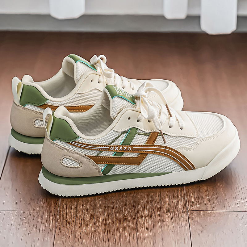 Men's Casual Mesh Sneakers, Breathable Lightweight Sports Shoes for Spring Summer Fall
