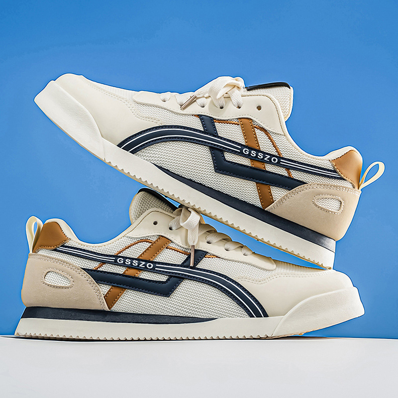 Men's Casual Mesh Sneakers, Breathable Lightweight Sports Shoes for Spring Summer Fall