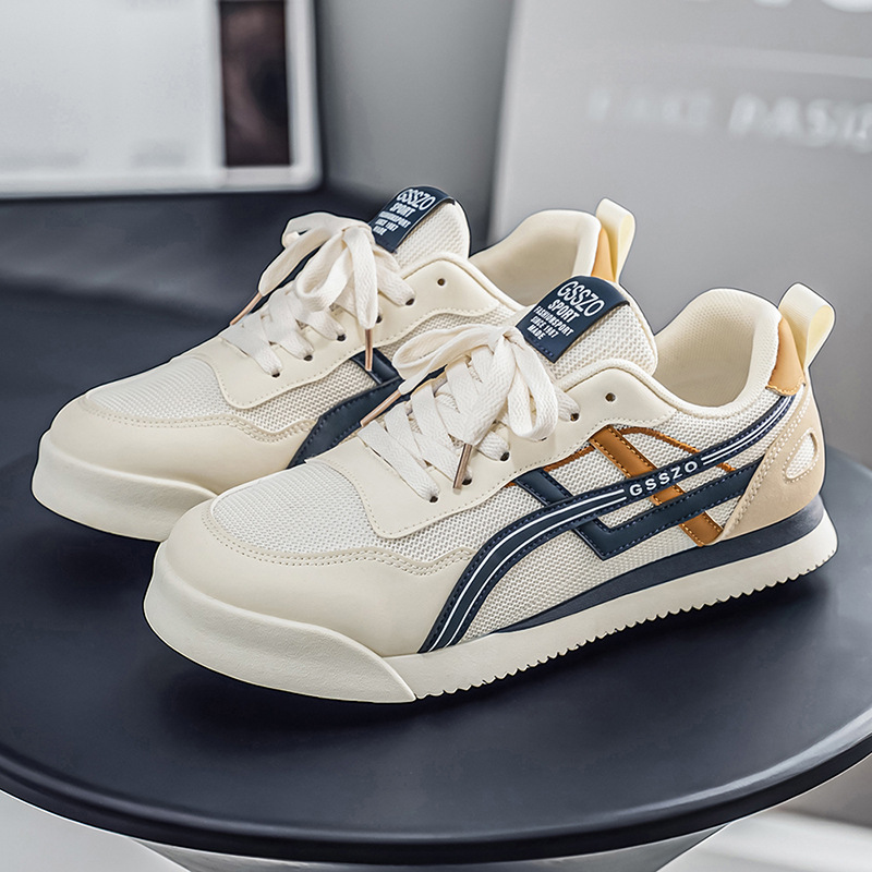 Men's Casual Mesh Sneakers, Breathable Lightweight Sports Shoes for Spring Summer Fall