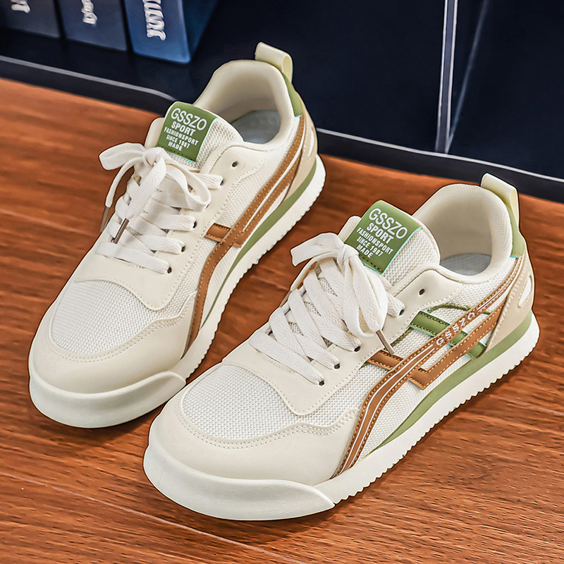 Men's Casual Mesh Sneakers, Breathable Lightweight Sports Shoes for Spring Summer Fall