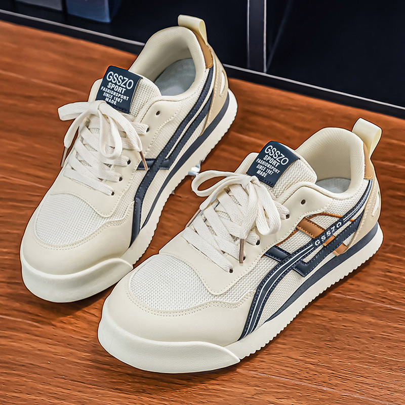 Men's Casual Mesh Sneakers, Breathable Lightweight Sports Shoes for Spring Summer Fall