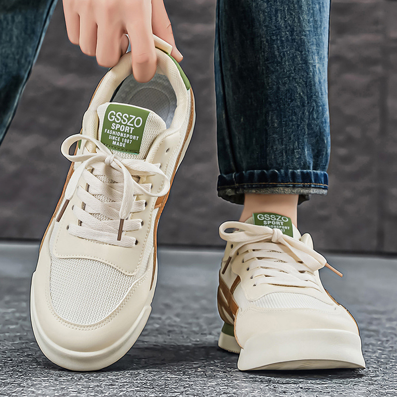 Men's Casual Mesh Sneakers, Breathable Lightweight Sports Shoes for Spring Summer Fall