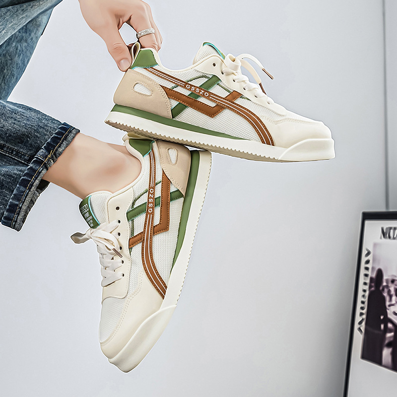 Men's Casual Mesh Sneakers, Breathable Lightweight Sports Shoes for Spring Summer Fall