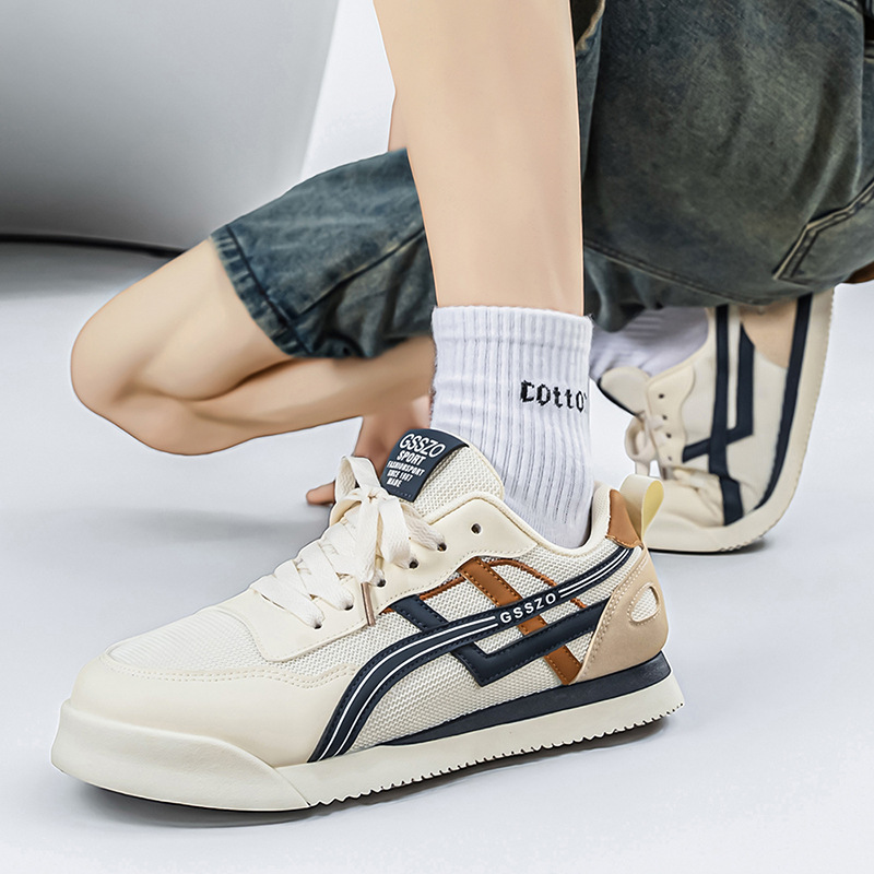 Men's Casual Mesh Sneakers, Breathable Lightweight Sports Shoes for Spring Summer Fall