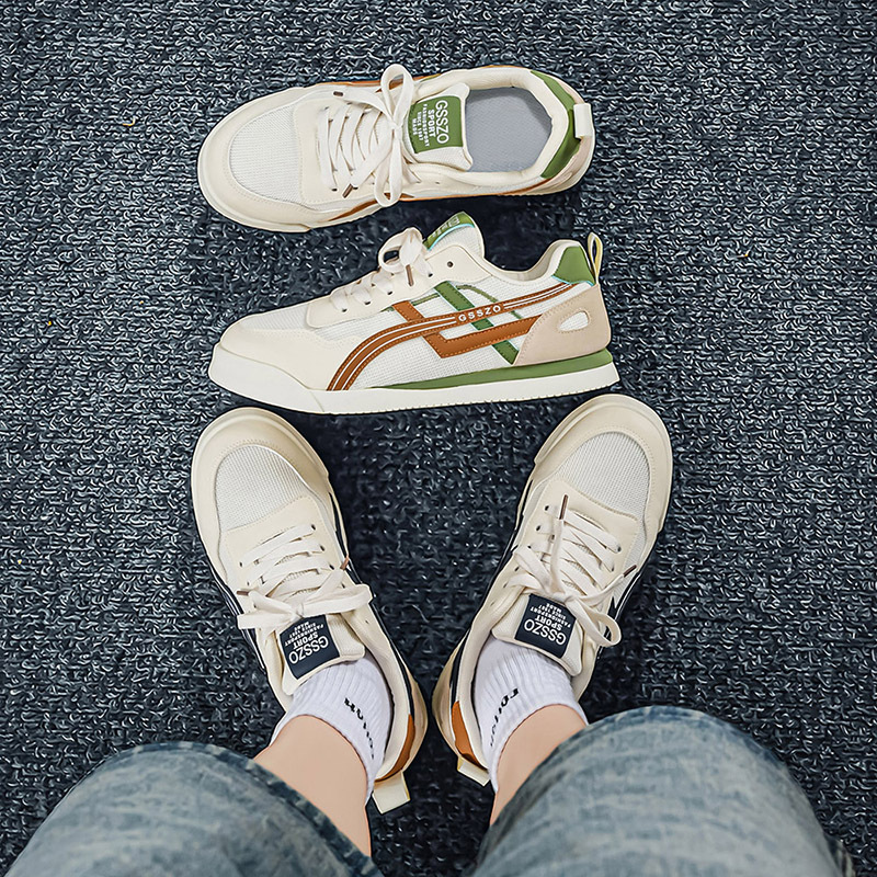 Men's Casual Mesh Sneakers, Breathable Lightweight Sports Shoes for Spring Summer Fall